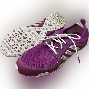 Adidas Women’s W CC Ballerina II Golf Shoe, magenta, size 8